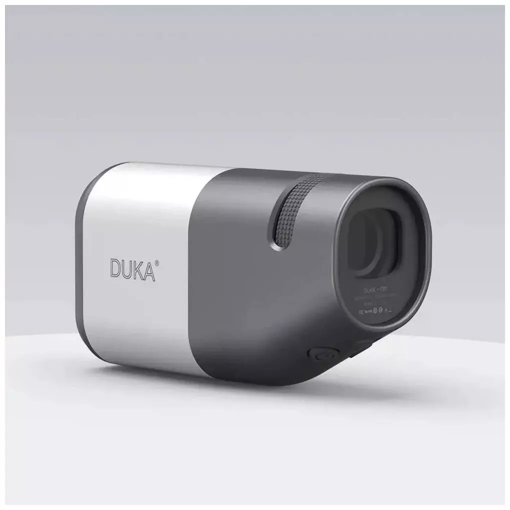 Телескопический лазерный дальномер Xiaomi Duka TR1 800 м Gray (Серый)