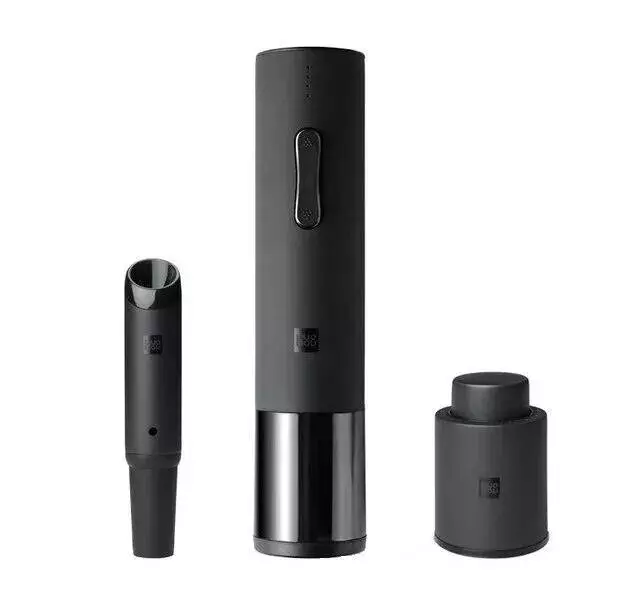 Винный набор 4 в 1 Huo Hou Electric Bottle Openner Deluxe Set HU0090 Black (Черный) Винный набор 4 в 1 Huo Hou Electric Bottle Openner Deluxe Set HU0090 Black (Черный)