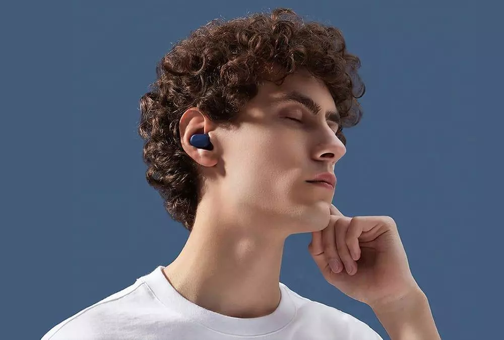 Беспроводные наушники Xiaomi Redmi AirDots 3 Blue (Синий)