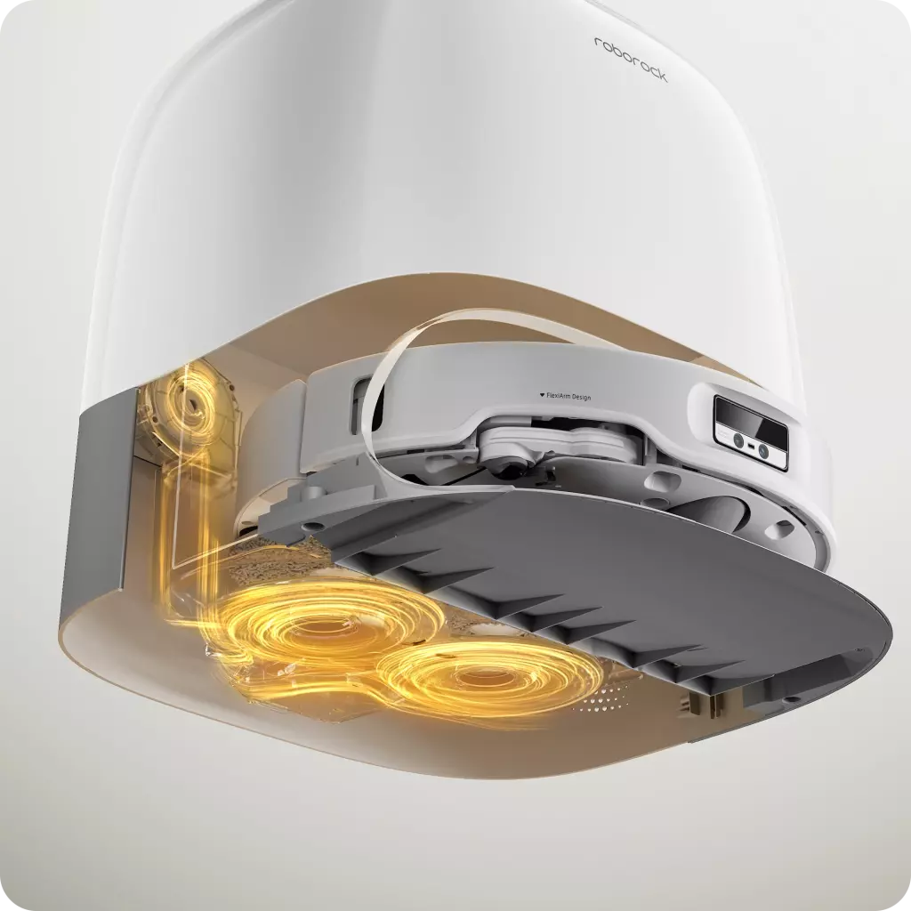 Робот-пылесос Roborock Qrevo Curv White (Белый) Global Version Робот-пылесос Roborock Qrevo Curv White (Белый) Global Version