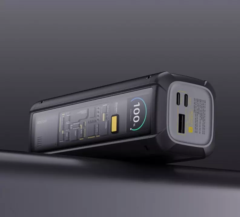 Внешний аккумулятор Xiaomi Power Bank 25000мАh 212Вт (P03MI) Black (Черный) Внешний аккумулятор Xiaomi Power Bank 25000мАh 212Вт (P03MI) Black (Черный)