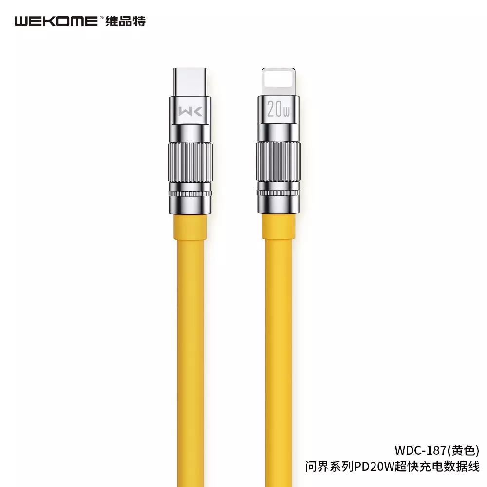 Кабель WEKOME Type-C to Apple Lightning WDC-187 Кабель WEKOME Type-C to Apple Lightning WDC-187