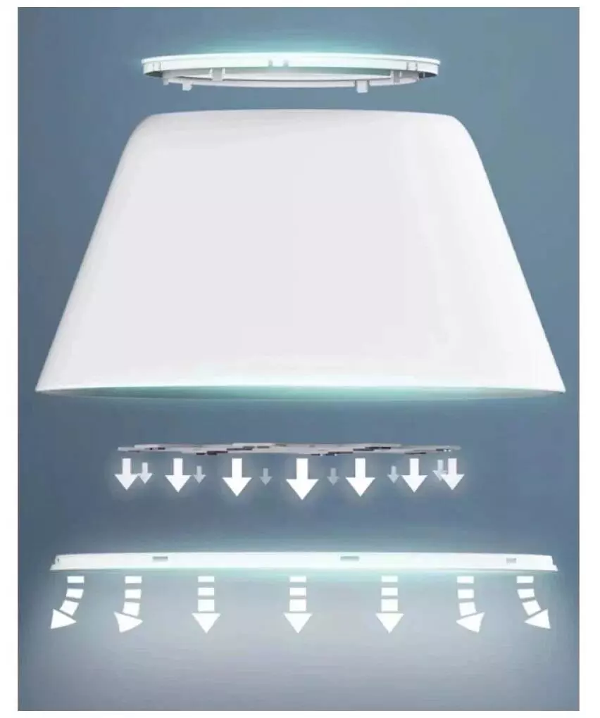 Настольная лампа светодиодная Xiaomi YEELIGHT LED TABLE LAMP (YLCT02YL), 18 Вт White (Белый)