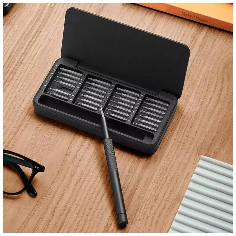Отвертка Xiaomi HOTO 28-in-1 Precision Screwdriver Set (QWLSD009) Black (Черный) Отвертка Xiaomi HOTO 28-in-1 Precision Screwdriver Set (QWLSD009) Black (Черный)