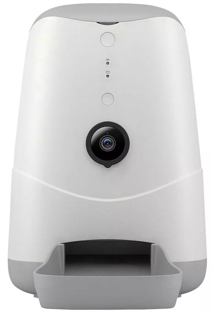 Автокормушка для животных Petoneer Nutri Vision Feeder с Wi-Fi и камерой 3.7 л (FDW020) Автокормушка для животных Petoneer Nutri Vision Feeder с Wi-Fi и камерой 3.7 л (FDW020)