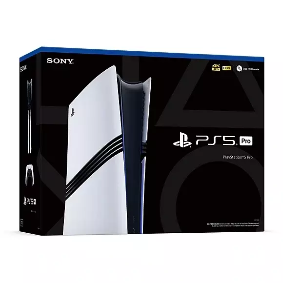 Игровая консоль Playstation 5 Pro Digital (CFI-7021B01) White (Белый) AE