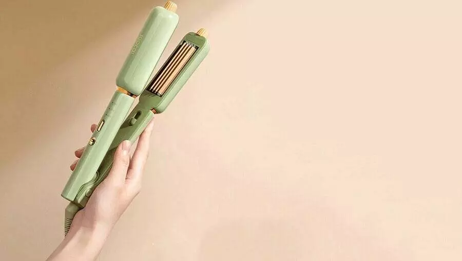 Стайлер Soocas Hair Fluffy Styler HS01 Green (Зеленый) Стайлер Soocas Hair Fluffy Styler HS01 Green (Зеленый)