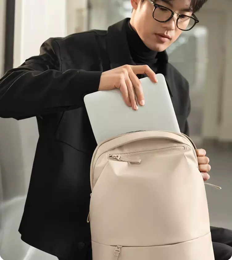 Рюкзак Xiaomi Mijia Commuting Backpack (BHR8649CN) Khaki (Хаки) CN Рюкзак Xiaomi Mijia Commuting Backpack (BHR8649CN) Khaki (Хаки) CN