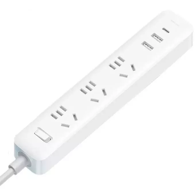 Удлинитель Xiaomi Power Strip 20w 2A1C (XMCXB05MN) 1.8 м Удлинитель Xiaomi Power Strip 20w 2A1C (XMCXB05MN) 1.8 м