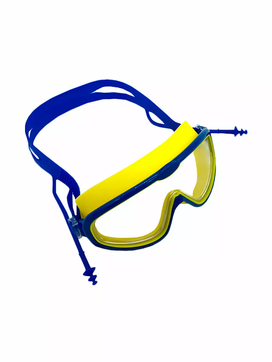 Детские очки для плавания с берушами Xiaomi Sportsoul (YJ501L) Blue Yellow (Синий) Детские очки для плавания с берушами Xiaomi Sportsoul (YJ501L) Blue Yellow (Синий)