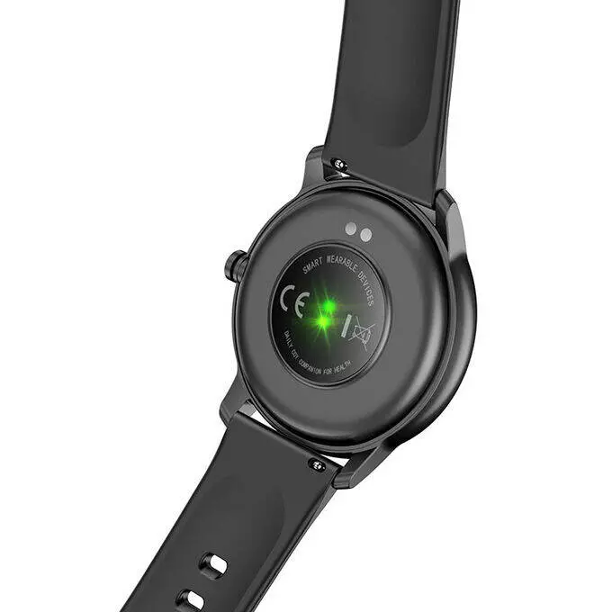 Умные часы Hoco Y4 Smart Watch Black (Черный) Global Version Умные часы Hoco Y4 Smart Watch Black (Черный) Global Version