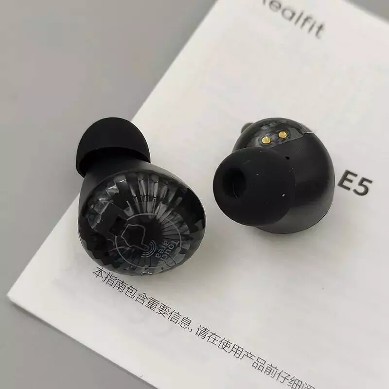 Беспроводные наушники Realme Dizo Realfit GoPods E5 (RT02) Black (Черный) Global Version Беспроводные наушники Realme Dizo Realfit GoPods E5 (RT02) Black (Черный) Global Version