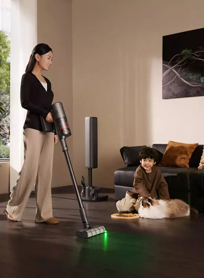 Беспроводной пылесос Xiaomi Mijia Wireless Vacuum Cleaner 3 Base station Version (E202) Black (Черный) CN Беспроводной пылесос Xiaomi Mijia Wireless Vacuum Cleaner 3 Base station Version (E202) Black (Черный) CN