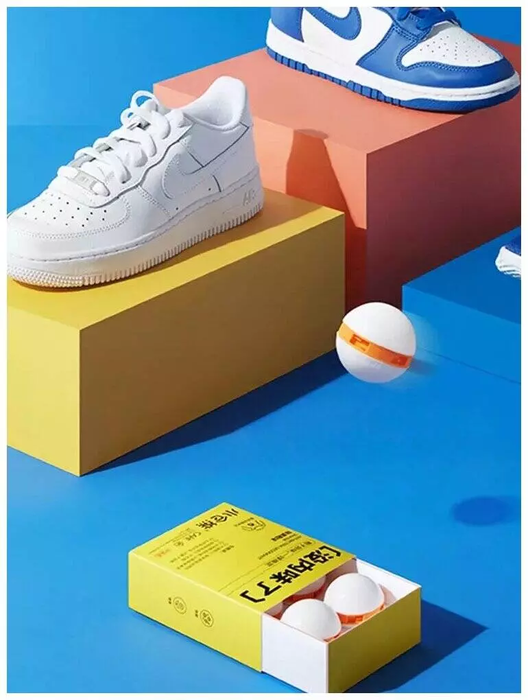 Дезодорант для обуви Xiaomi Clean-n-Fresh Shoe Ball (4 шт) White (Белый) Дезодорант для обуви Xiaomi Clean-n-Fresh Shoe Ball (4 шт) White (Белый)