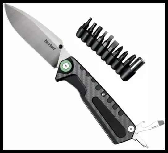 Мультитул NexTool Multi Functional Knife (3 функции) (NE20021) Black (Черный) Мультитул NexTool Multi Functional Knife (3 функции) (NE20021) Black (Черный)