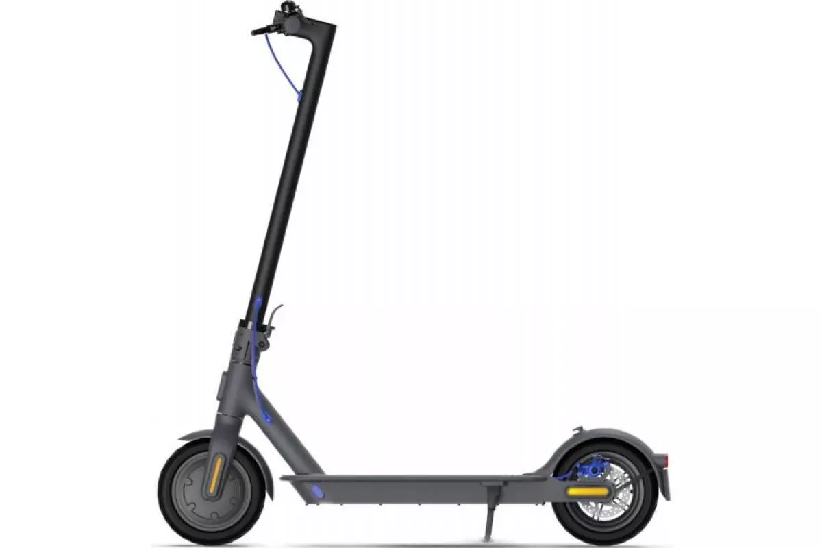 Электросамокат Xiaomi Electric Scooter 3 Black (Черный) Электросамокат Xiaomi Electric Scooter 3 Black (Черный)