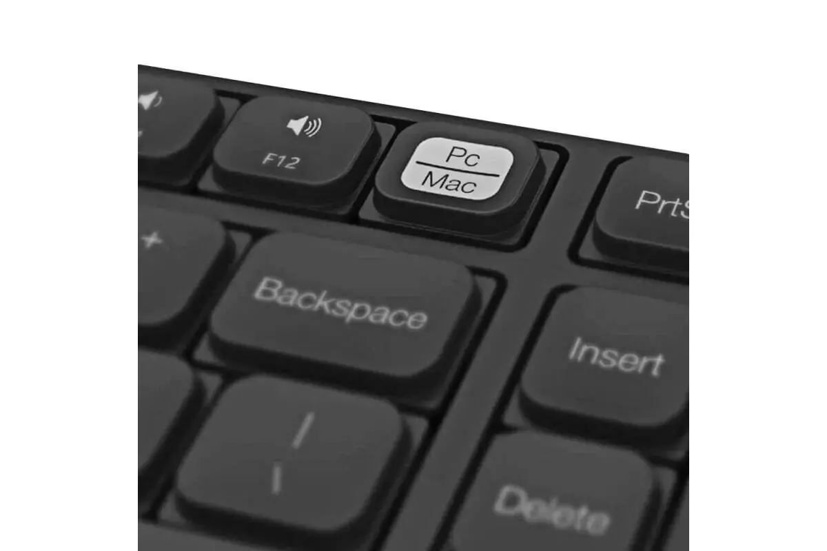 Клавиатура и мышь беспроводные MIIIW Mac Dual System Wireless Office (MWWC01) Black (Черный) Клавиатура и мышь беспроводные MIIIW Mac Dual System Wireless Office (MWWC01) Black (Черный)
