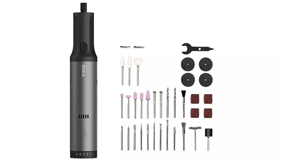 Шлифовальный набор Xiaomi Atuman EP2 Grinder Tool