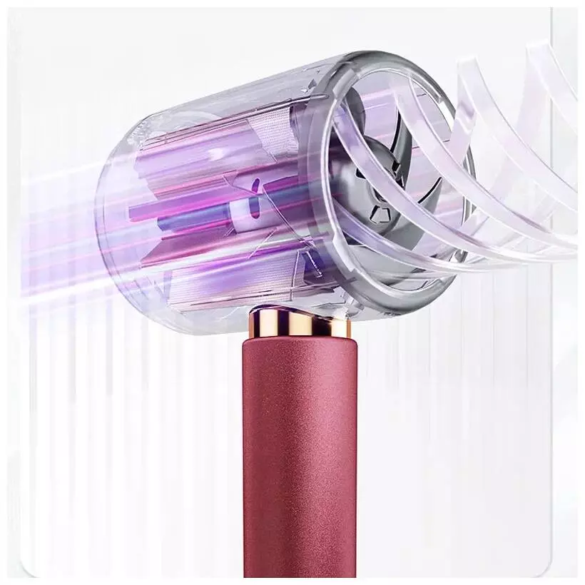 Фен Xiaomi Showsee Hair Dryer A11-R Red (Красный) Фен Xiaomi Showsee Hair Dryer A11-R Red (Красный)