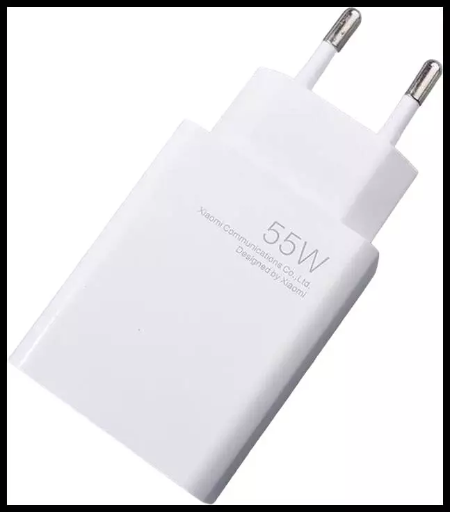 Сетевое зарядное устройство Xiaomi Adaptor 55W (MDY-12-EA) White (Белый) Сетевое зарядное устройство Xiaomi Adaptor 55W (MDY-12-EA) White (Белый)