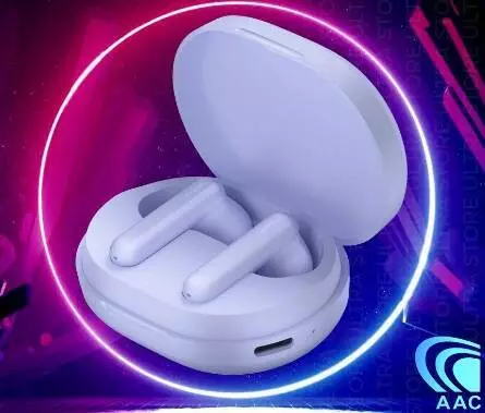 Беспроводные наушники Haylou GT7 Neo Purple (Фиолетовый) Global Version