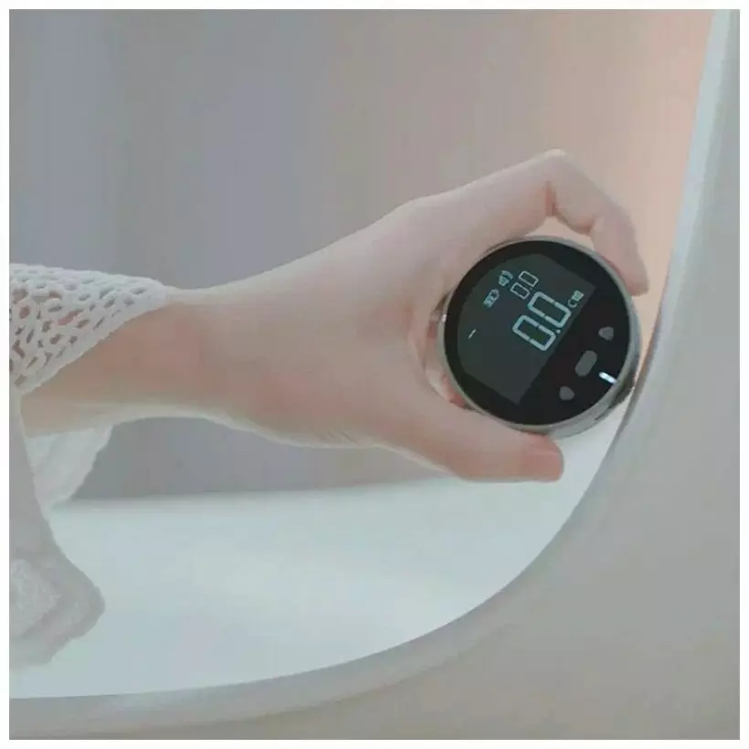Рулетка электронная Xiaomi DUKA/ATuMan Mini Q Electronic Ruler Black (Черный)