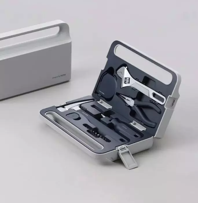 Набор инструментов Xiaomi HOTO Manual Tool Set (QWSGJ002) Gray (Серый) Набор инструментов Xiaomi HOTO Manual Tool Set (QWSGJ002) Gray (Серый)