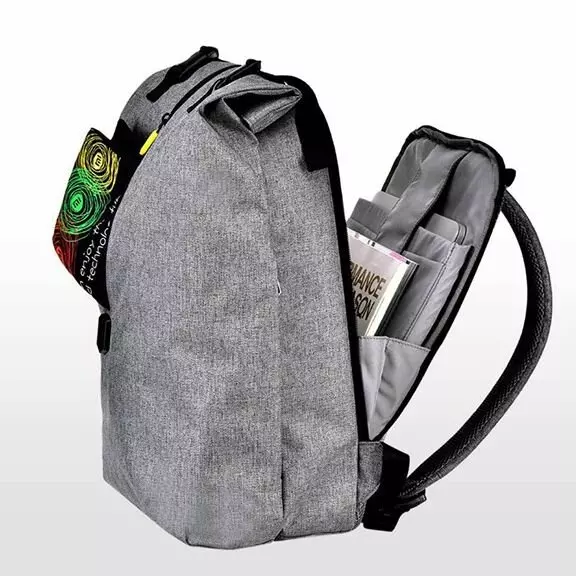 Рюкзак Xiaomi Casual Backpack ZJB4155TW Silver (Серебристый) Рюкзак Xiaomi Casual Backpack ZJB4155TW Silver (Серебристый)