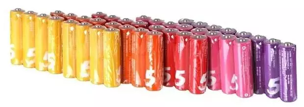 Батарейки ZMI Rainbow ZI5 AA (40 шт) Color (Цветной) Батарейки ZMI Rainbow ZI5 AA (40 шт) Color (Цветной)