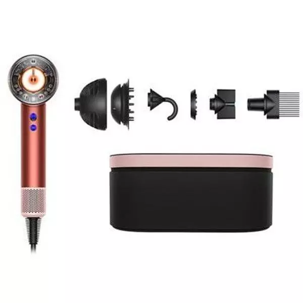 Фен Dyson HD16 Strawberry Bronze (с кейсом) Фен Dyson HD16 Strawberry Bronze (с кейсом)