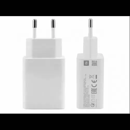 Сетевое зарядное устройство Xiaomi USB 3A (MDY-10-EF) White (Белый) Сетевое зарядное устройство Xiaomi USB 3A (MDY-10-EF) White (Белый)