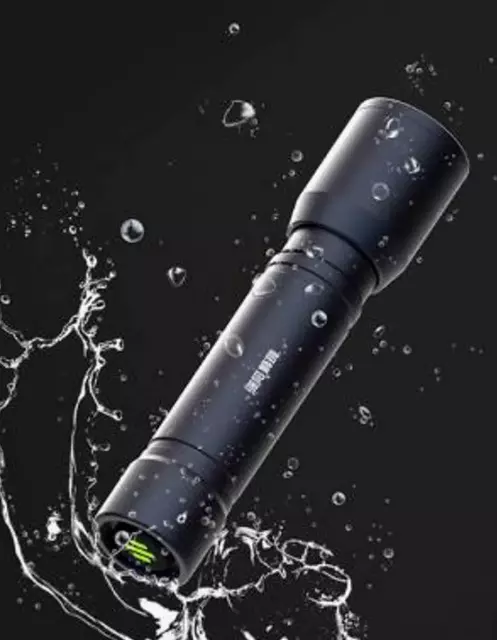 Портативный фонарь Beebest Portable Flashlight F1P Black (Черный) Портативный фонарь Beebest Portable Flashlight F1P Black (Черный)