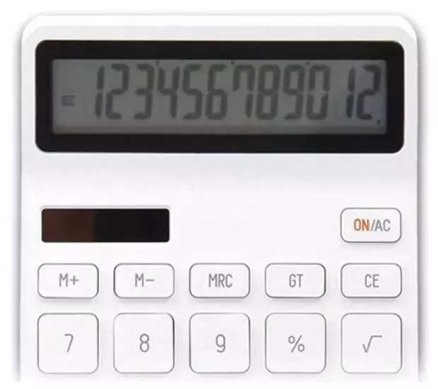 Калькулятор Kaco Lemo Desk Electronic Calculator K1412 White (Белый) Калькулятор Kaco Lemo Desk Electronic Calculator K1412 White (Белый)
