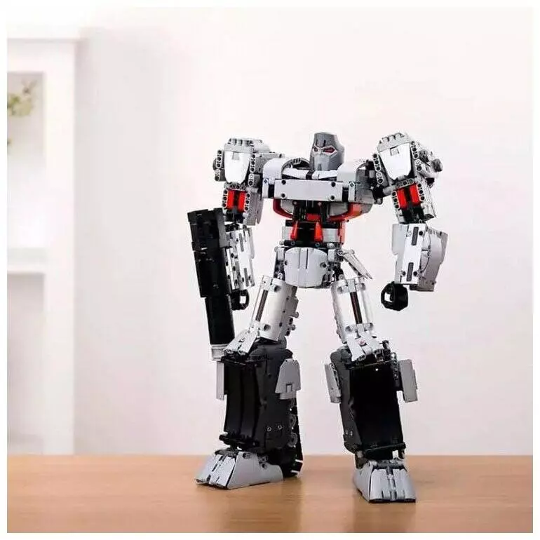 Конструктор Onebot Transformers Megatron (OBWZT01HZB) Gray (Серый) Конструктор Onebot Transformers Megatron (OBWZT01HZB) Gray (Серый)
