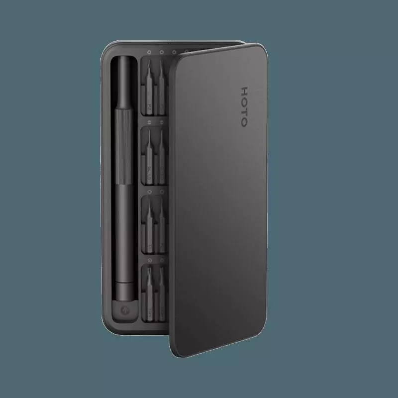 Отвертка Xiaomi HOTO 28-in-1 Precision Screwdriver Set (QWLSD009) Black (Черный)