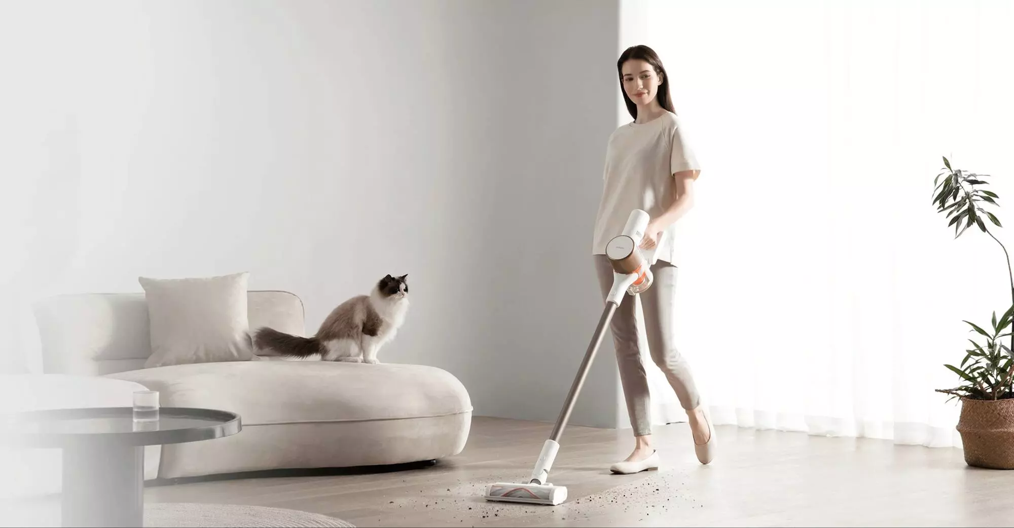 Пылесос Xiaomi Handheld Vacuum Cleaner G10 Plus White (Белый) Global Version Пылесос Xiaomi Handheld Vacuum Cleaner G10 Plus White (Белый) Global Version