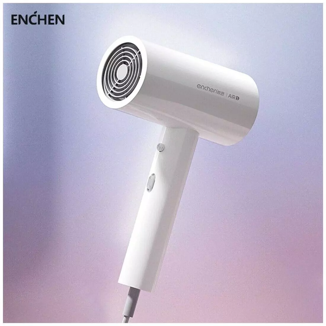Фен Enchen Air 5 1800W White (Белый) Фен Enchen Air 5 1800W White (Белый)