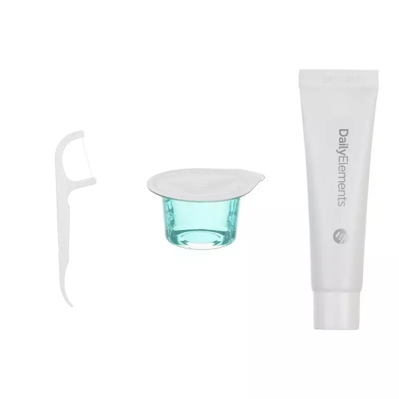 Набор для ухода за полостью рта Xiaomi Daily Elements Oral Care White (Белый)