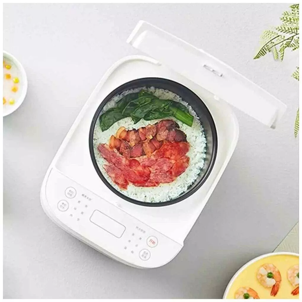Рисоварка Xiaomi Mijia C1 Rice Cooker 3L (MDFBZ02ACM) White (Белый) CN Рисоварка Xiaomi Mijia C1 Rice Cooker 3L (MDFBZ02ACM) White (Белый) CN