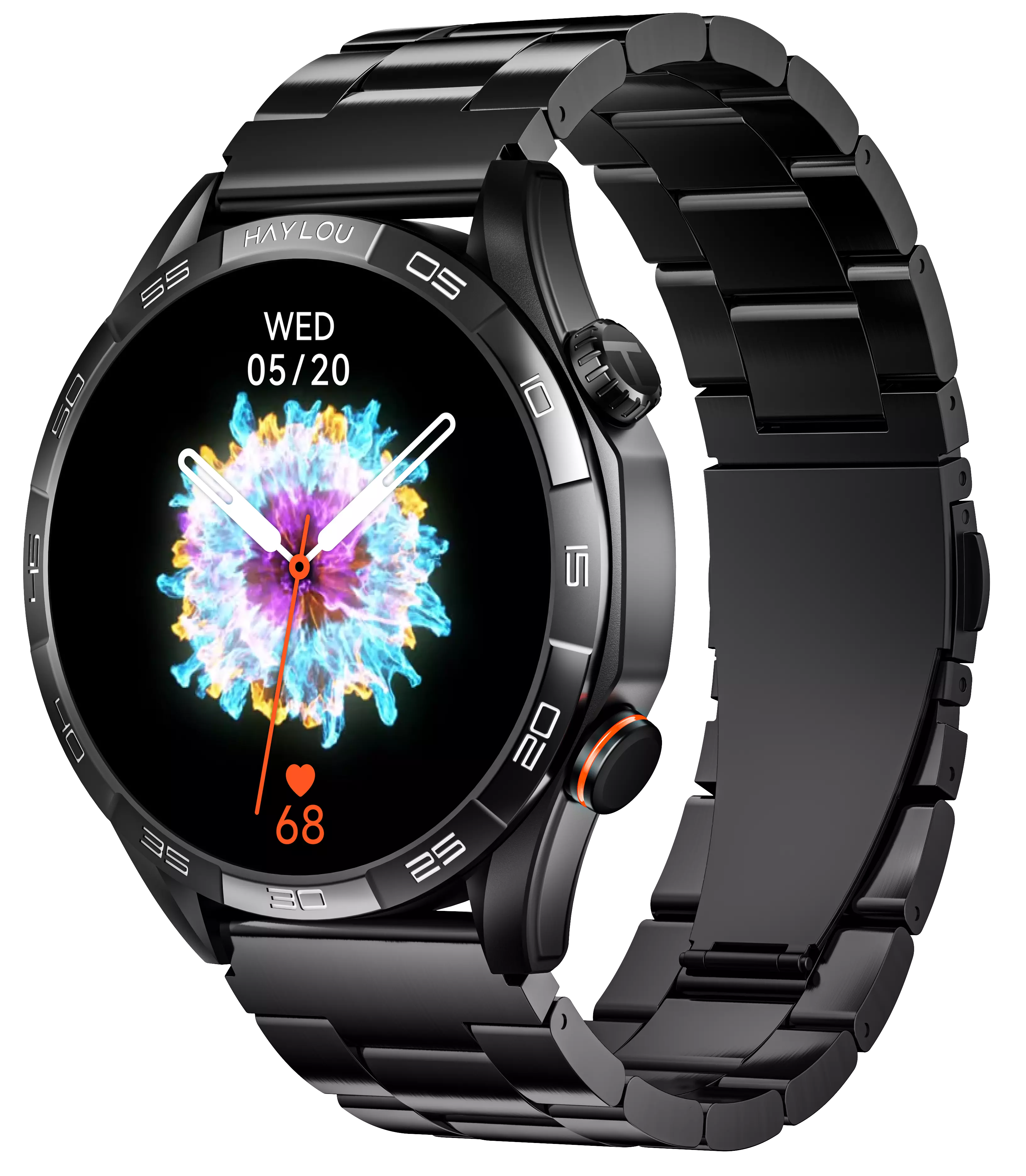 Смарт-часы Haylou Solar 5 (HF004) Black (Черный) Global Version