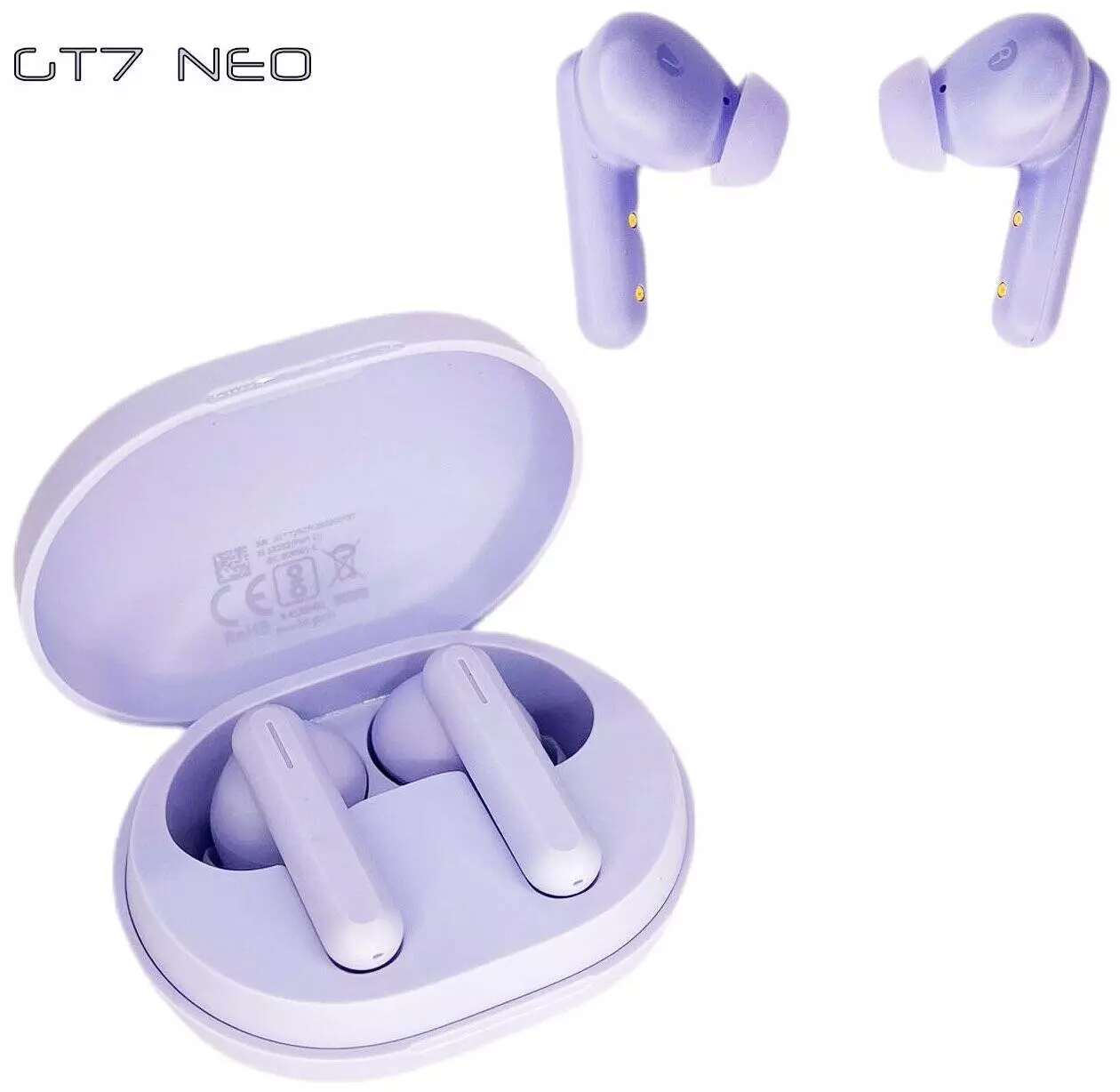 Беспроводные наушники Haylou GT7 Neo Purple (Фиолетовый) Global Version