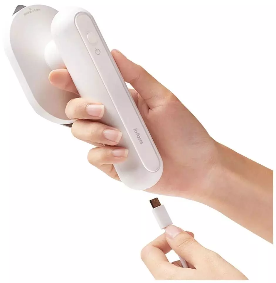 Беспроводной мини-утюг Xiaomi Lofans Mini YD-017 Pro Wireless Ironing Machine White (Белый)