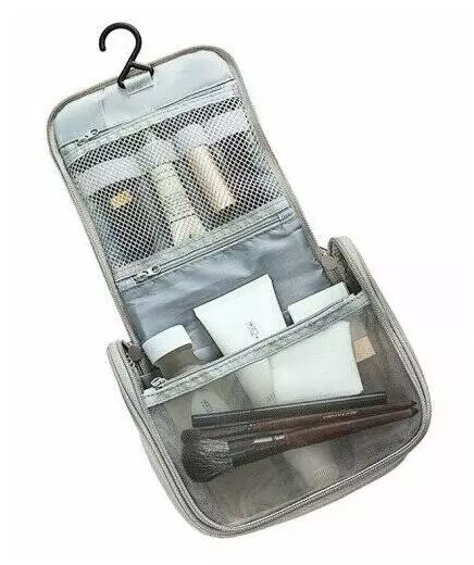 Дорожная косметичка Jordan & Judy Travel Bags (PT045-S) Gray (Серый) Дорожная косметичка Jordan & Judy Travel Bags (PT045-S) Gray (Серый)