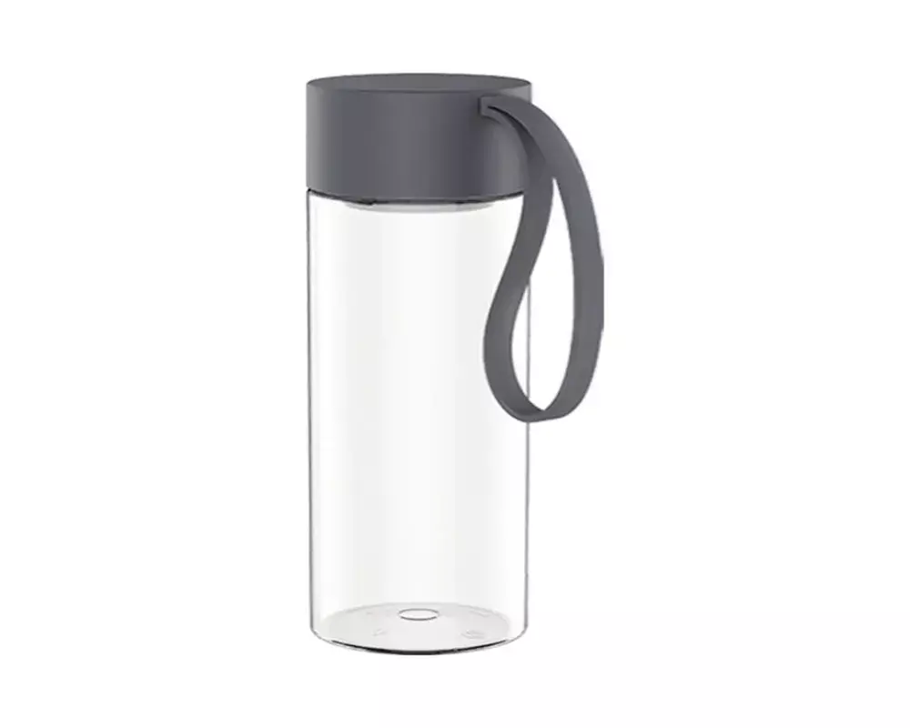 Бутылка для воды Xiaomi Quange Tritan Simple Cup 620ml (SJ010302) Gray (Серый) Бутылка для воды Xiaomi Quange Tritan Simple Cup 620ml (SJ010302) Gray (Серый)