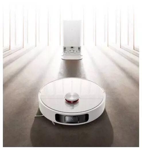 Робот-пылесос Xiaomi Mijia Omni Robot 1S Vacuum-Mop (B101CN) White (Белый)