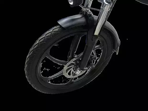 Электровелосипед Spetime E-Bike S6 Black (Черный) Электровелосипед Spetime E-Bike S6 Black (Черный)
