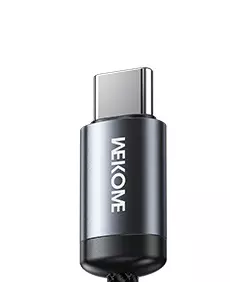 Кабель для мобильных устройств WEKOME Type-C to Apple Lightning WDC-33 Black (Черный) Кабель для мобильных устройств WEKOME Type-C to Apple Lightning WDC-33 Black (Черный)