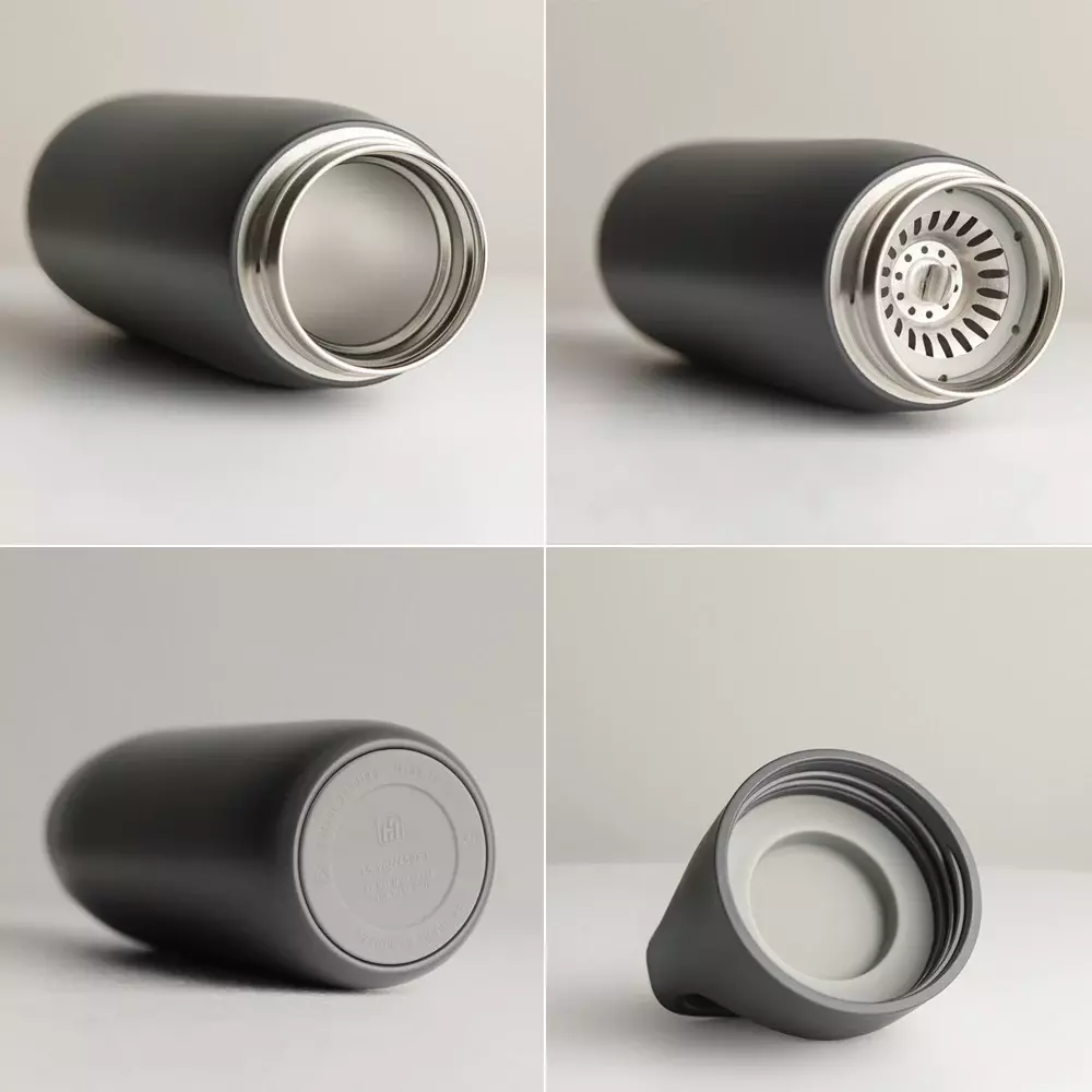 Термос Xiaomi Funjia Home Accompanying Mug 450 ml Black (Черный) Термос Xiaomi Funjia Home Accompanying Mug 450 ml Black (Черный)
