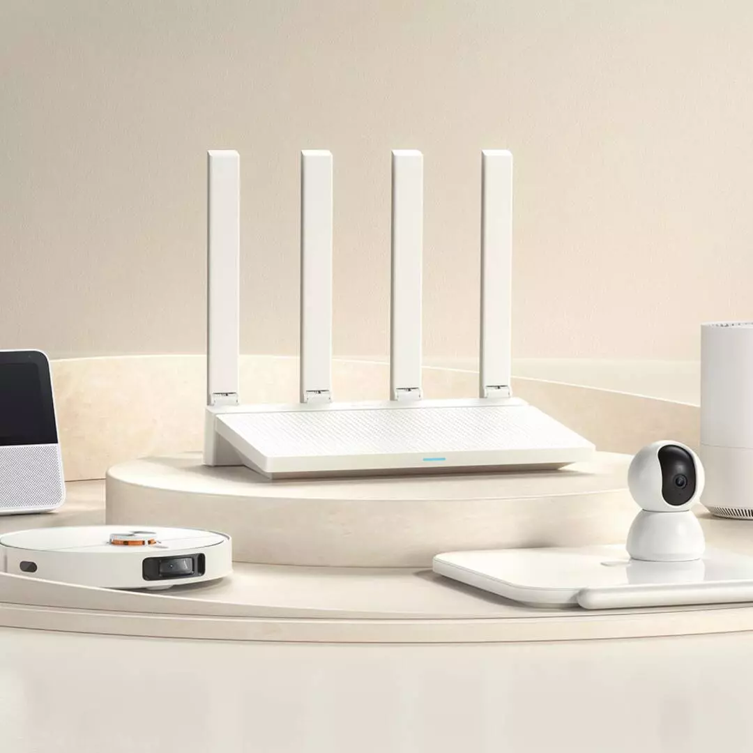 Wi-Fi роутер Xiaomi Redmi Router AX3000T (RD23) (Qualcomm) White (Белый) CN Wi-Fi роутер Xiaomi Redmi Router AX3000T (RD23) (Qualcomm) White (Белый) CN