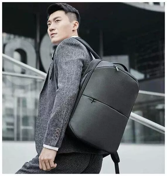 Рюкзак Xiaomi 90 Points NINETYGO Multitasker Multifunctional Business Travel Bag Black (Черный) Рюкзак Xiaomi 90 Points NINETYGO Multitasker Multifunctional Business Travel Bag Black (Черный)